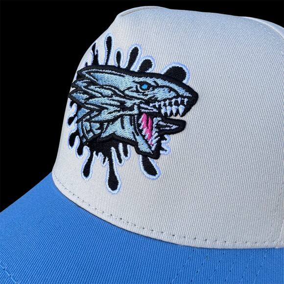Big Game Hunters Blue Eyes Demise A-frame Snapback Hat - Picture 5 of 8